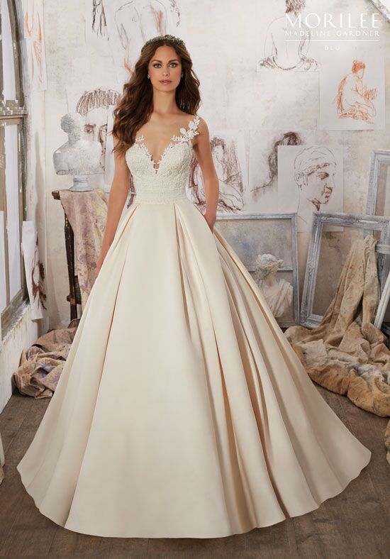 wedding dresses near me under 1000