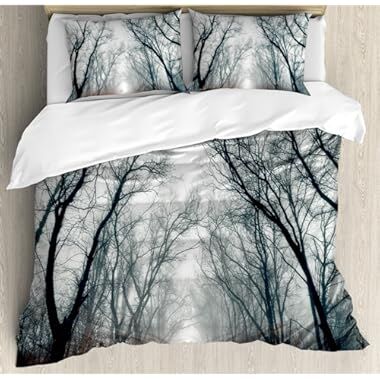 Featured image of post Forest Green Dark Green Bedding - Forest, twilight, trees, darkness, fireflies, firefly.