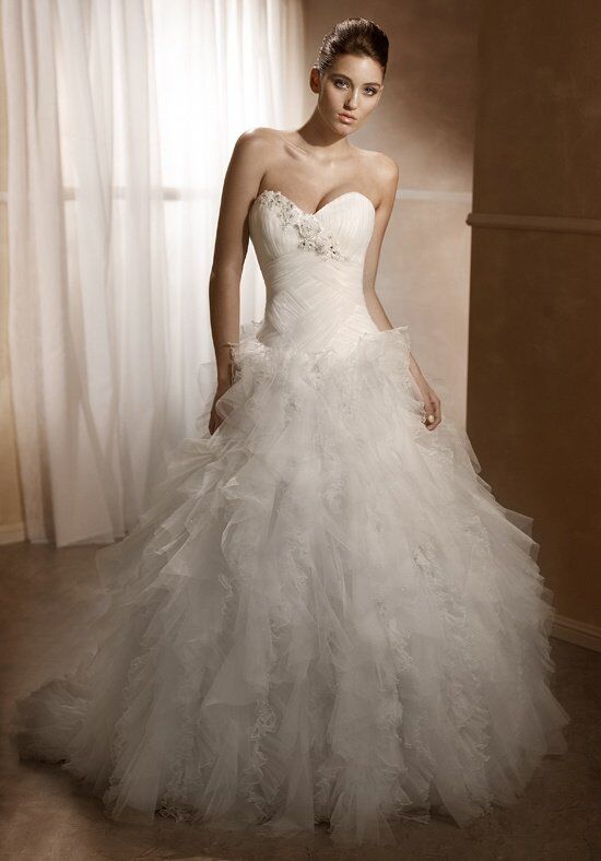 Mia Solano M1244L Wedding Dress - The Knot